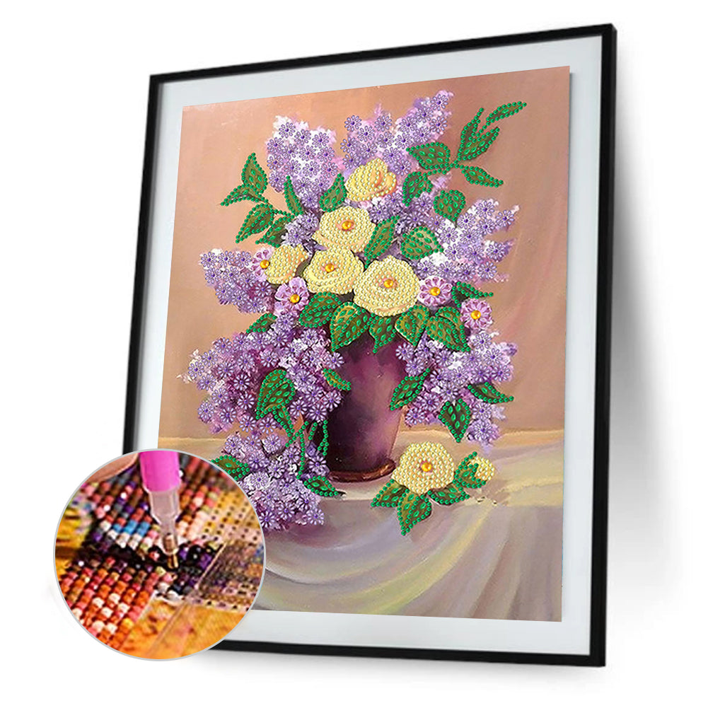 Desktop Ornament - Special Shaped Drill Diamond Painting 30*40CM