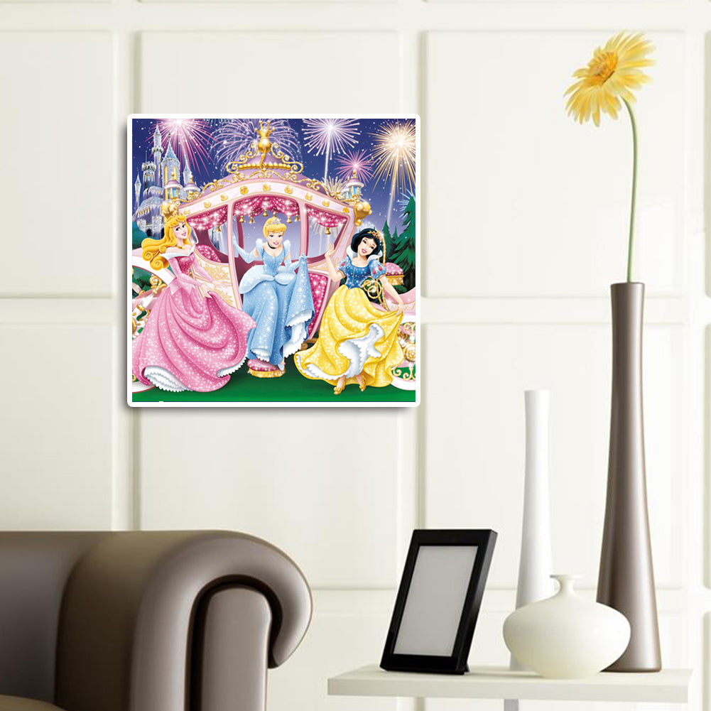 Disney Princess - Full Round Drill Diamond Painting 30*30CM