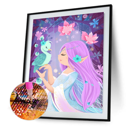 Fairy Princess - Full Round Drill Diamond Painting 30*40CM