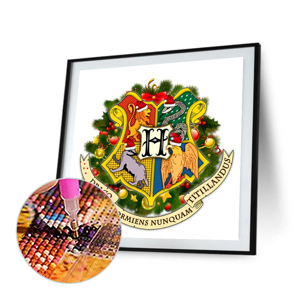 Harry Potter Ring - Full Round Drill Diamond Painting 30*30CM