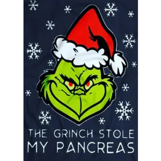 Grinch - Full Round Drill Diamond Painting 30*40CM