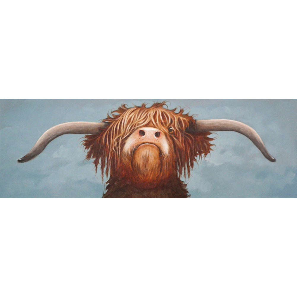 Yak - Full Square Drill Diamond Painting 80*30CM