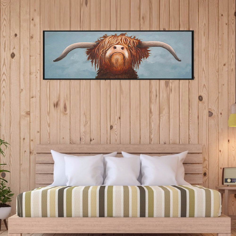 Yak - Full Square Drill Diamond Painting 80*30CM