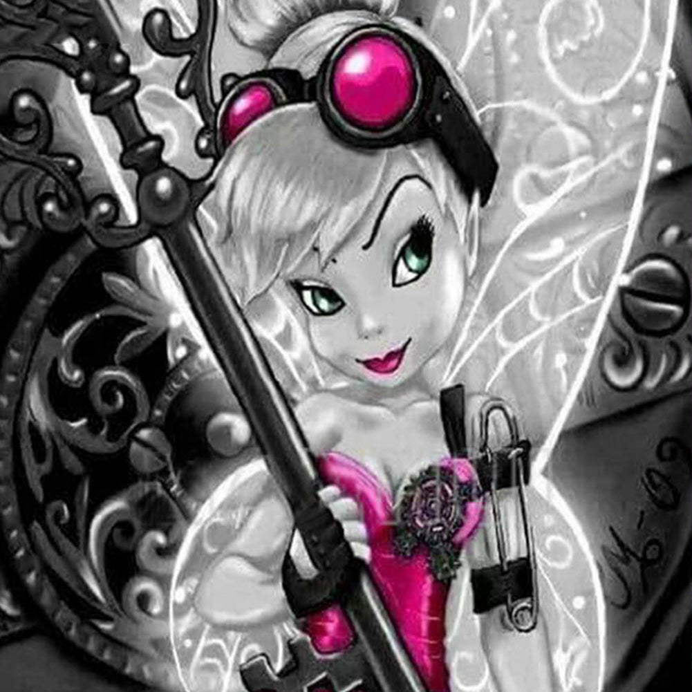 Tinker Bell - Full Square Drill Diamond Painting 40*40CM