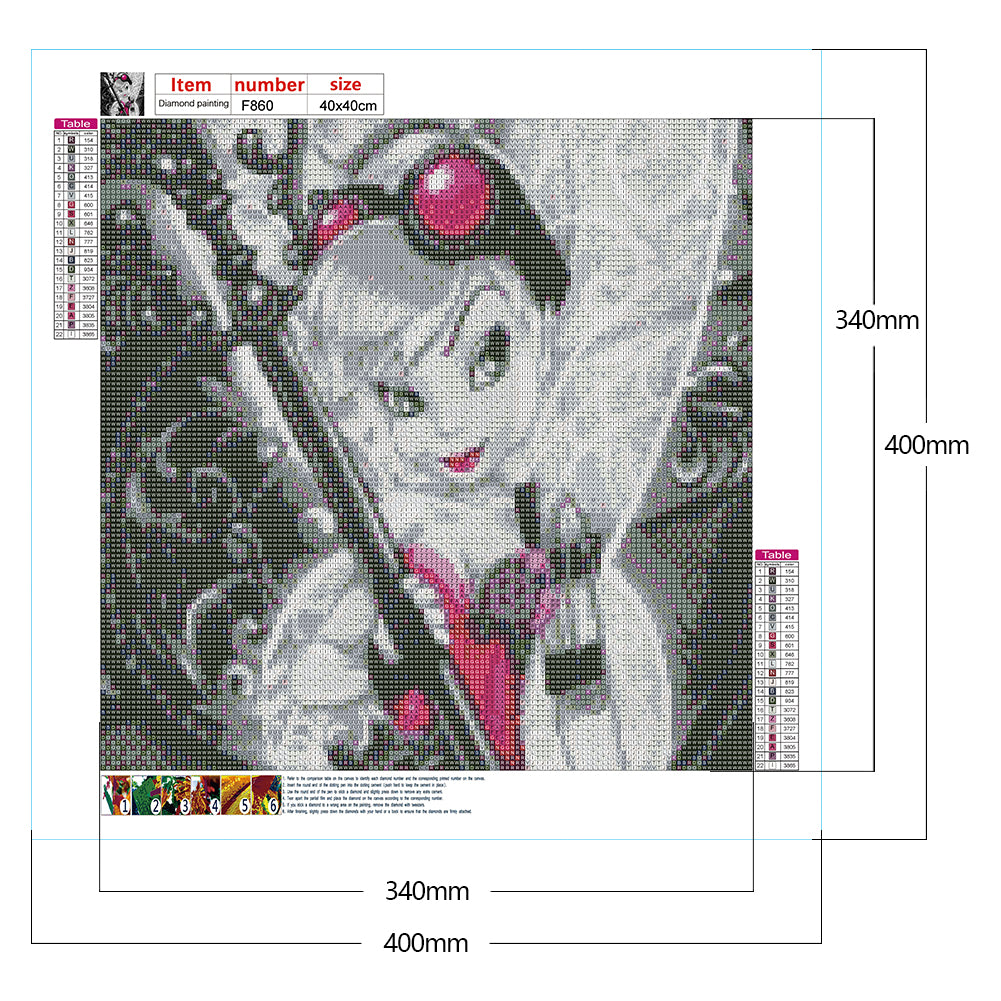 Tinker Bell - Full Square Drill Diamond Painting 40*40CM