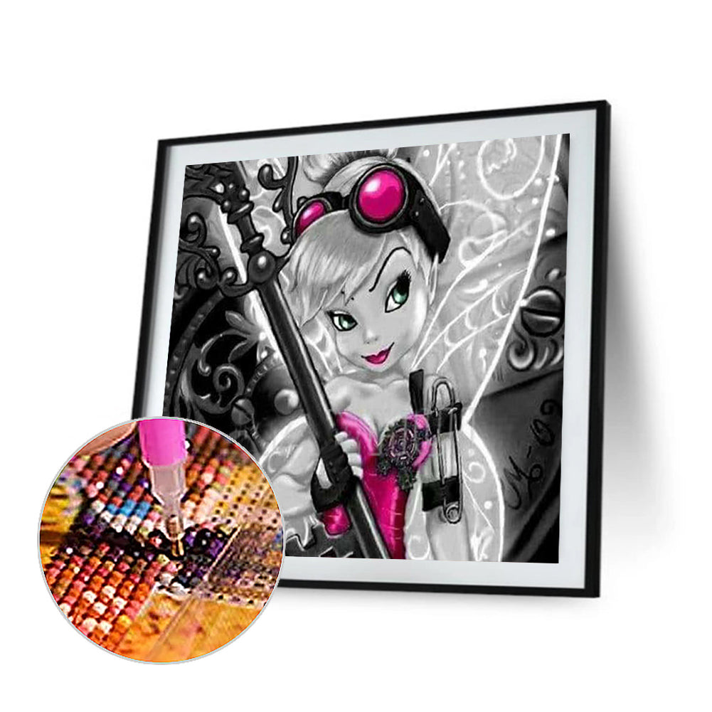 Tinker Bell - Full Square Drill Diamond Painting 40*40CM