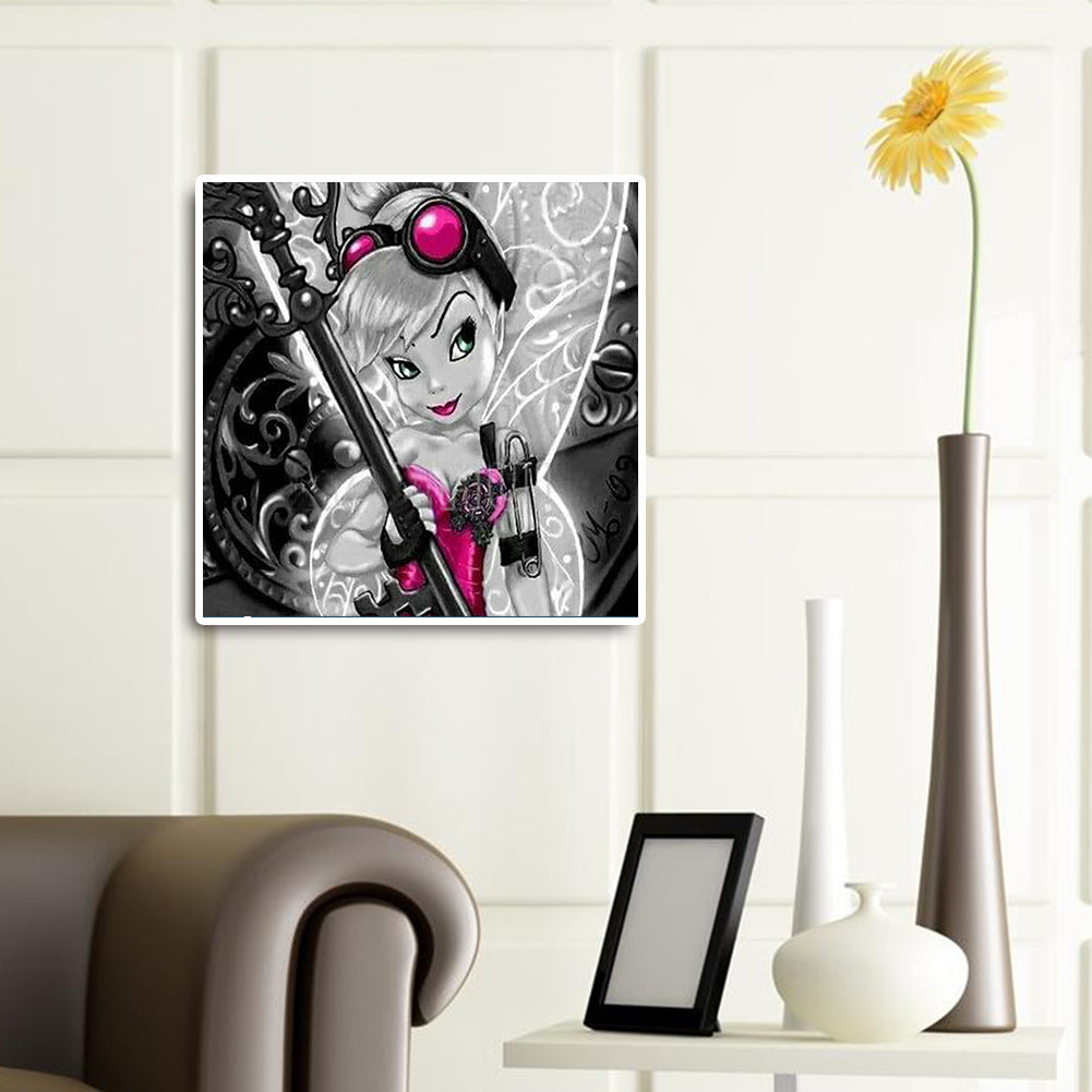 Tinker Bell - Full Square Drill Diamond Painting 40*40CM