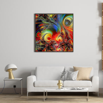 The Art Of Typing - Full Square Drill Diamond Painting 50*50CM
