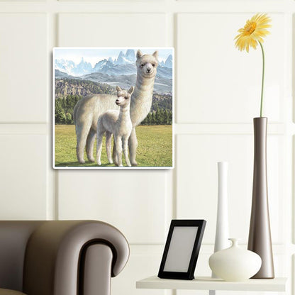 Alpaca - Full Round Drill Diamond Painting 30*30CM