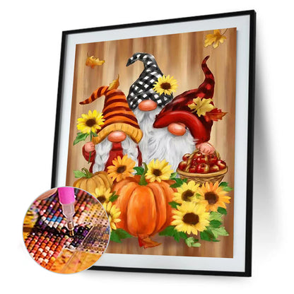 Sunflower Goblin - Full Square Drill Diamond Painting 30*40CM