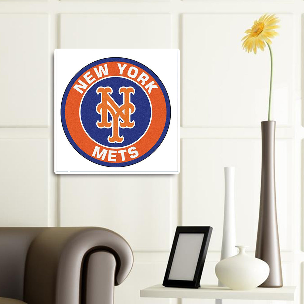 New York Mets Baseball Team - Full Round Drill Diamond Painting 30*30CM
