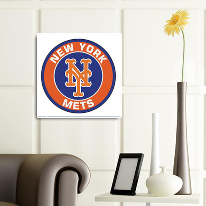 New York Mets Baseball Team - Full Round Drill Diamond Painting 30*30CM