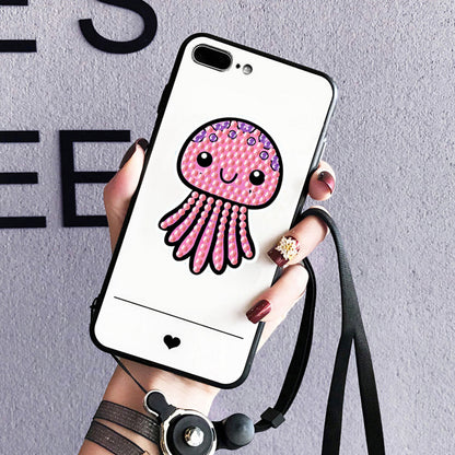 2pcs Gem Sticker Cartoon Animal DIY Paint by Numbers for Kids Adult Gift Rewards