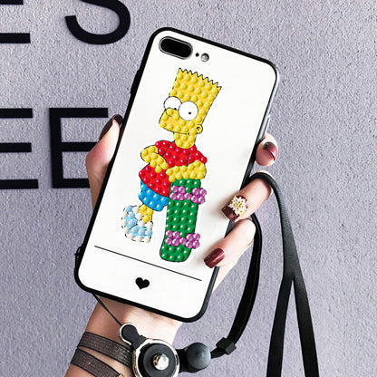 2pcs Gem Sticker Cartoon Animal DIY Paint by Numbers for Kids Adult Gift Rewards