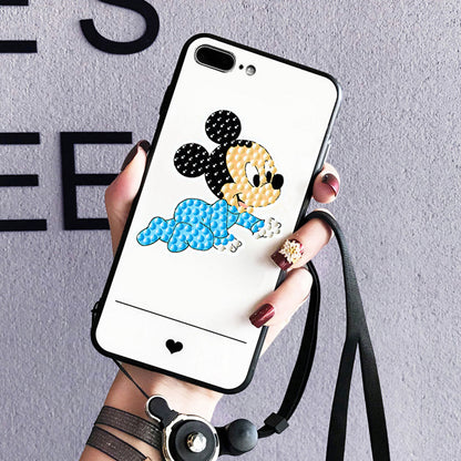 2pcs Gem Sticker Cartoon Animal DIY Paint by Numbers for Kids Adult Gift Rewards