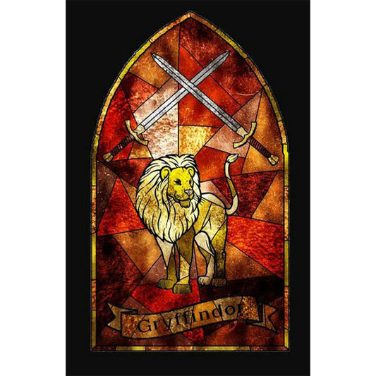 Harry Potter - Full Round Drill Diamond Painting 40*50CM