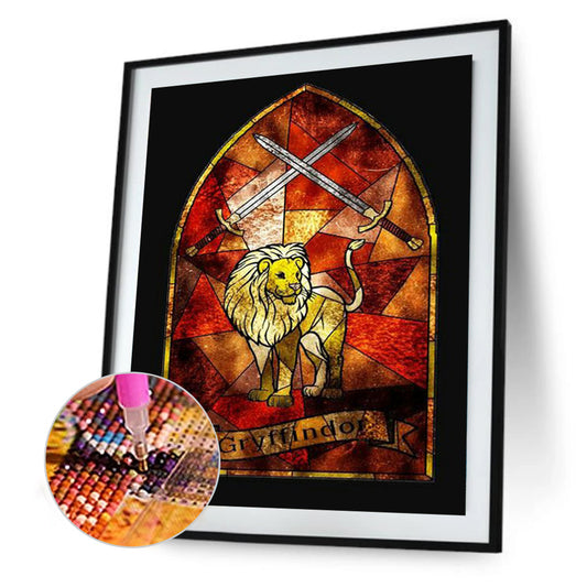 Harry Potter - Full Round Drill Diamond Painting 40*50CM