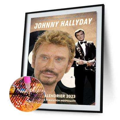 John - Full Round Drill Diamond Painting 50*60CM