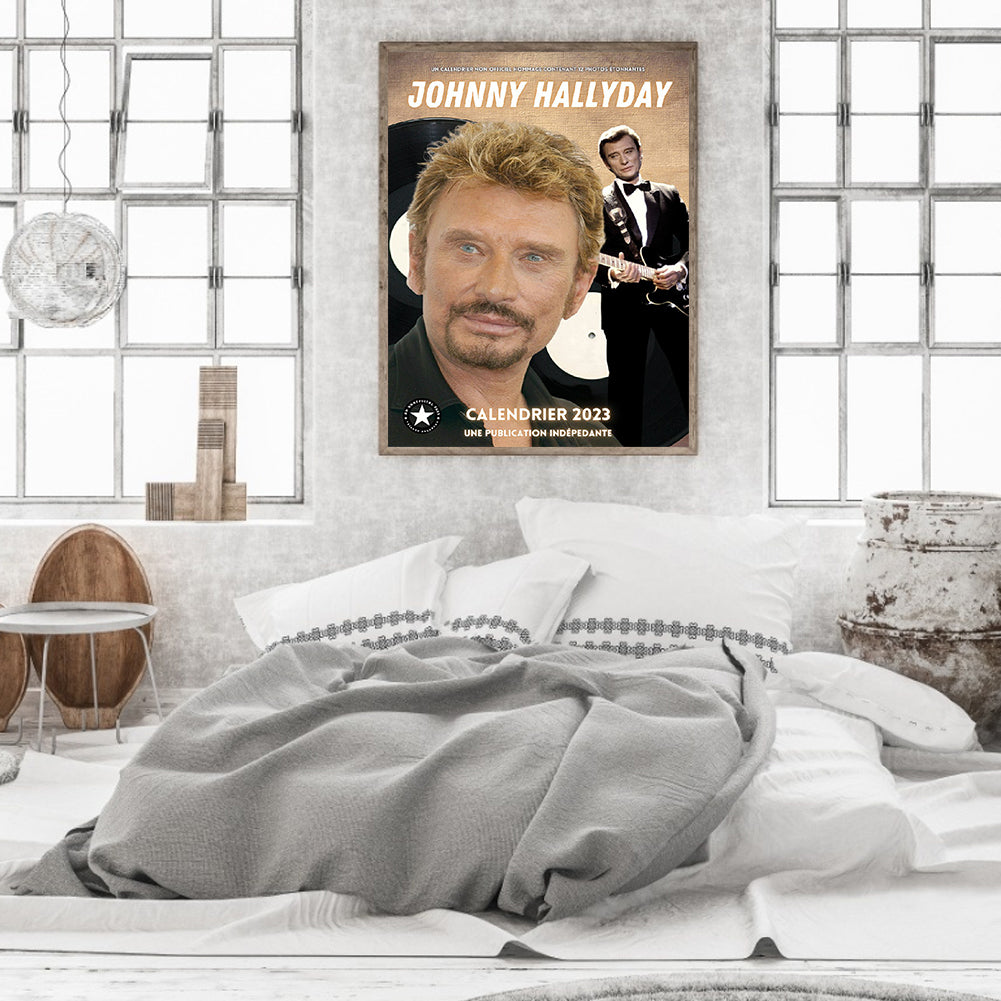 John - Full Round Drill Diamond Painting 50*60CM