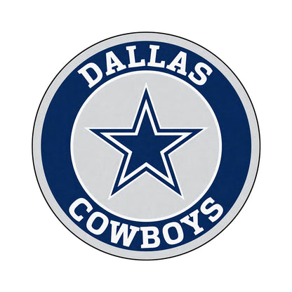 Dallas Cowboys - Full Round Drill Diamond Painting 50*50CM