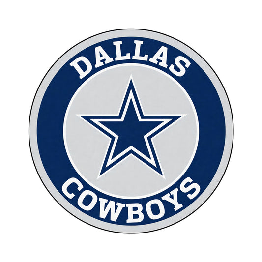 Dallas Cowboys - Full Round Drill Diamond Painting 50*50CM