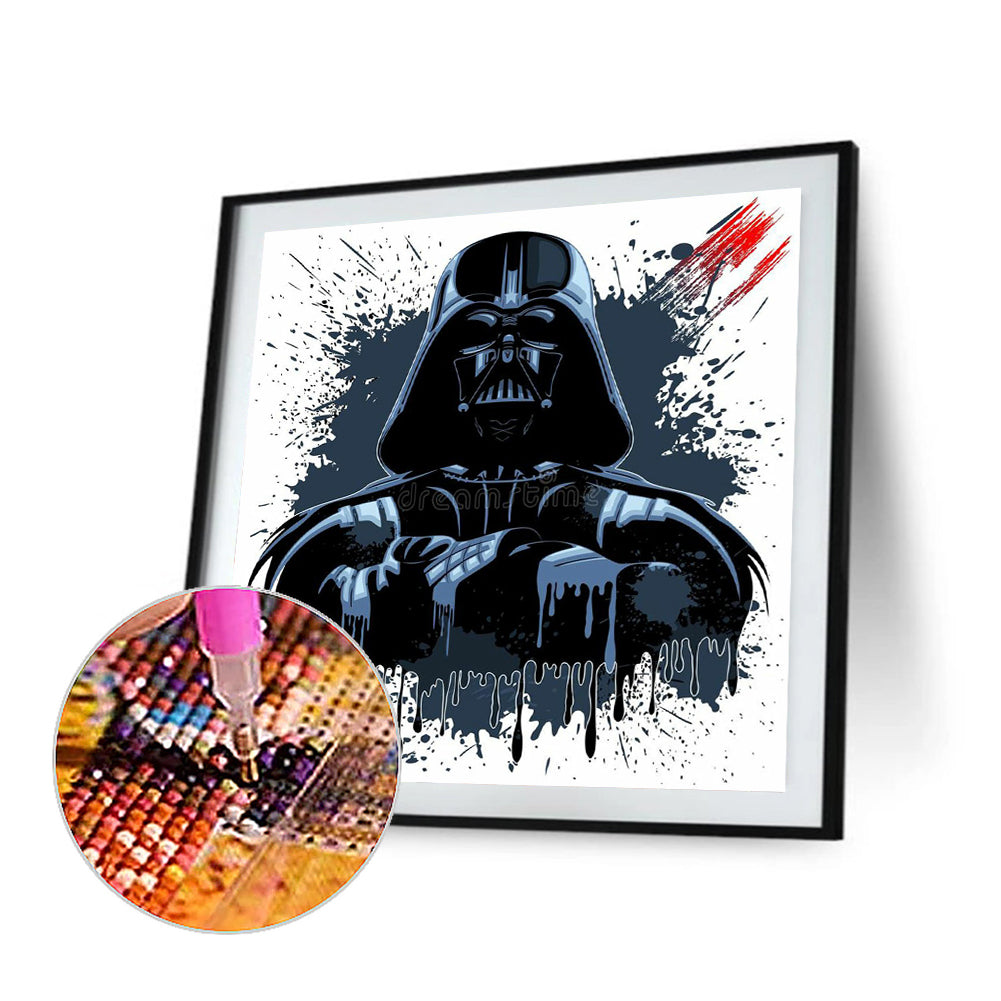 Star Wars: Darth Vader - Full Square Drill Diamond Painting 30*30CM