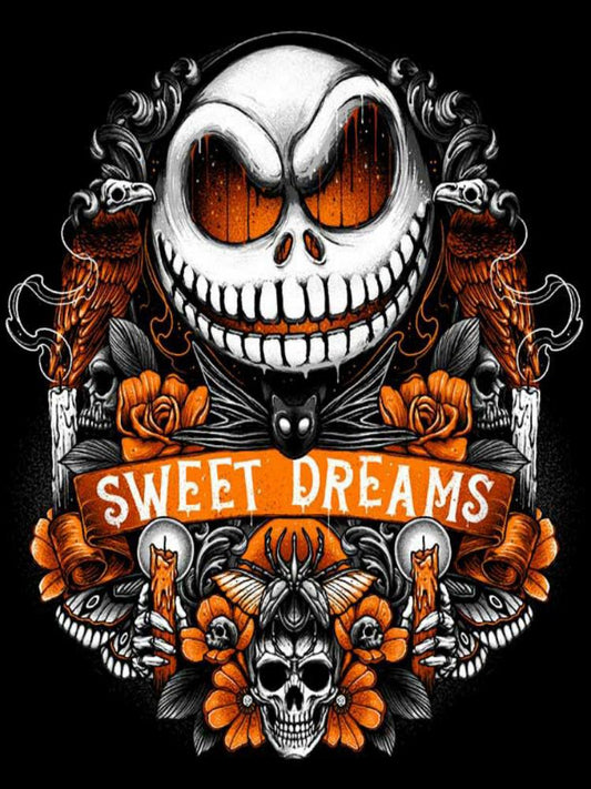 Weird Town Nights - Full Round Drill Diamond Painting 30*40CM