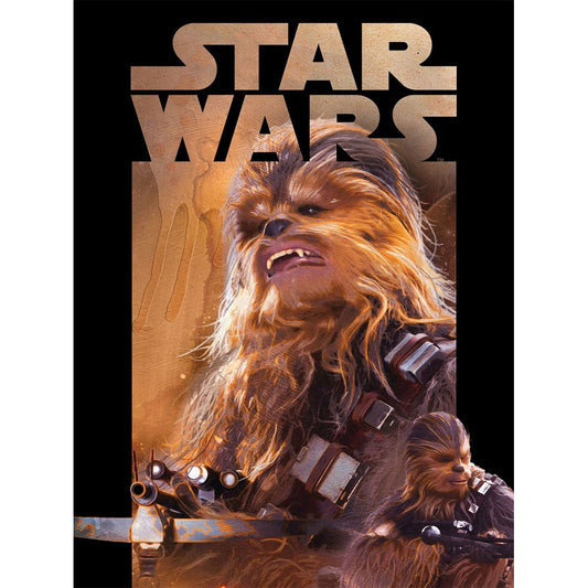 Star Wars: The Force Awakens - Full Round Drill Diamond Painting 40*50CM