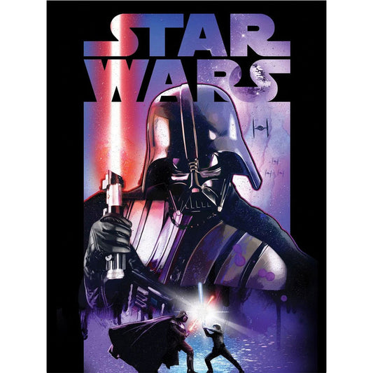 Star Wars: Darth Vader - Full Round Drill Diamond Painting 40*50CM