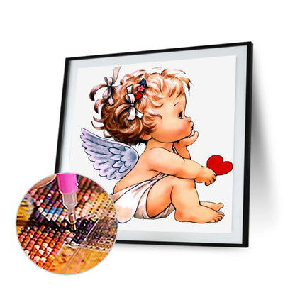 Little Angel - Full Square Drill Diamond Painting 30*30CM