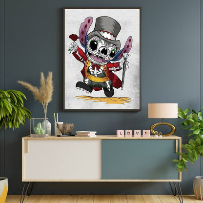 Stitch - Full Round Drill Diamond Painting 30*40CM