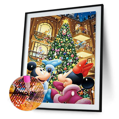 Disney Mickey Minnie - Full Square Drill Diamond Painting 40*50CM