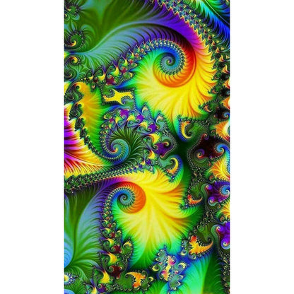Fractal Art - Full Square Drill Diamond Painting 40*70CM
