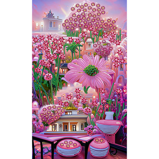 Neverland - Special Shaped Drill Diamond Painting 30*50CM