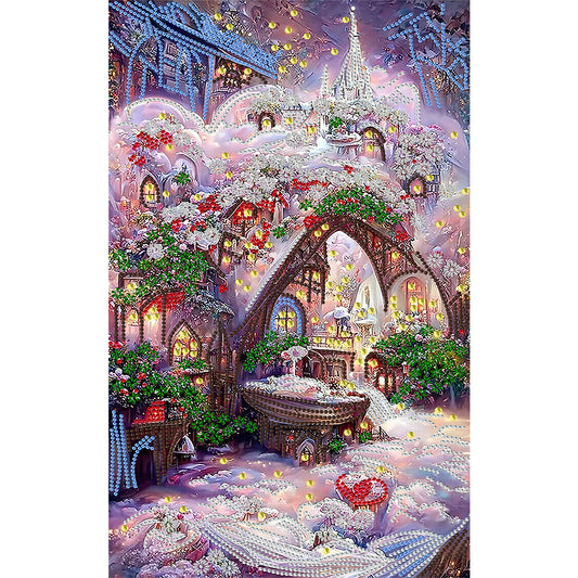 Neverland - Special Shaped Drill Diamond Painting 30*50CM