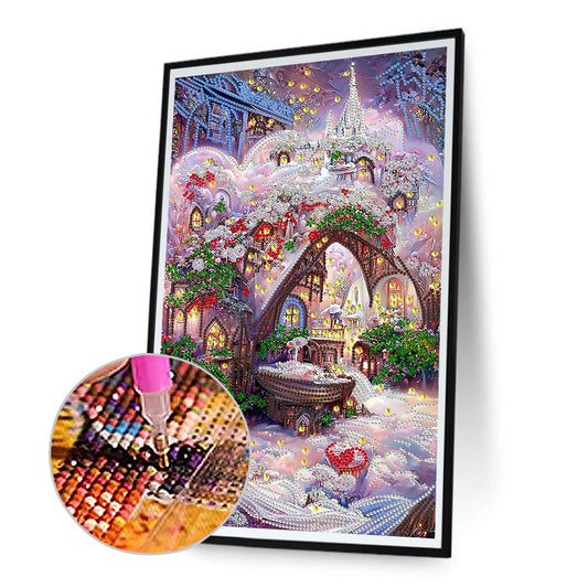 Neverland - Special Shaped Drill Diamond Painting 30*50CM