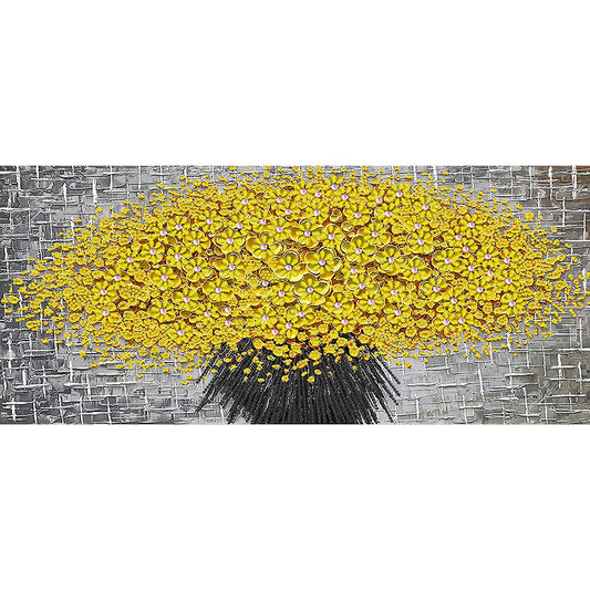 Artistic Bouquet - Special Shaped Drill Diamond Painting 60*30CM
