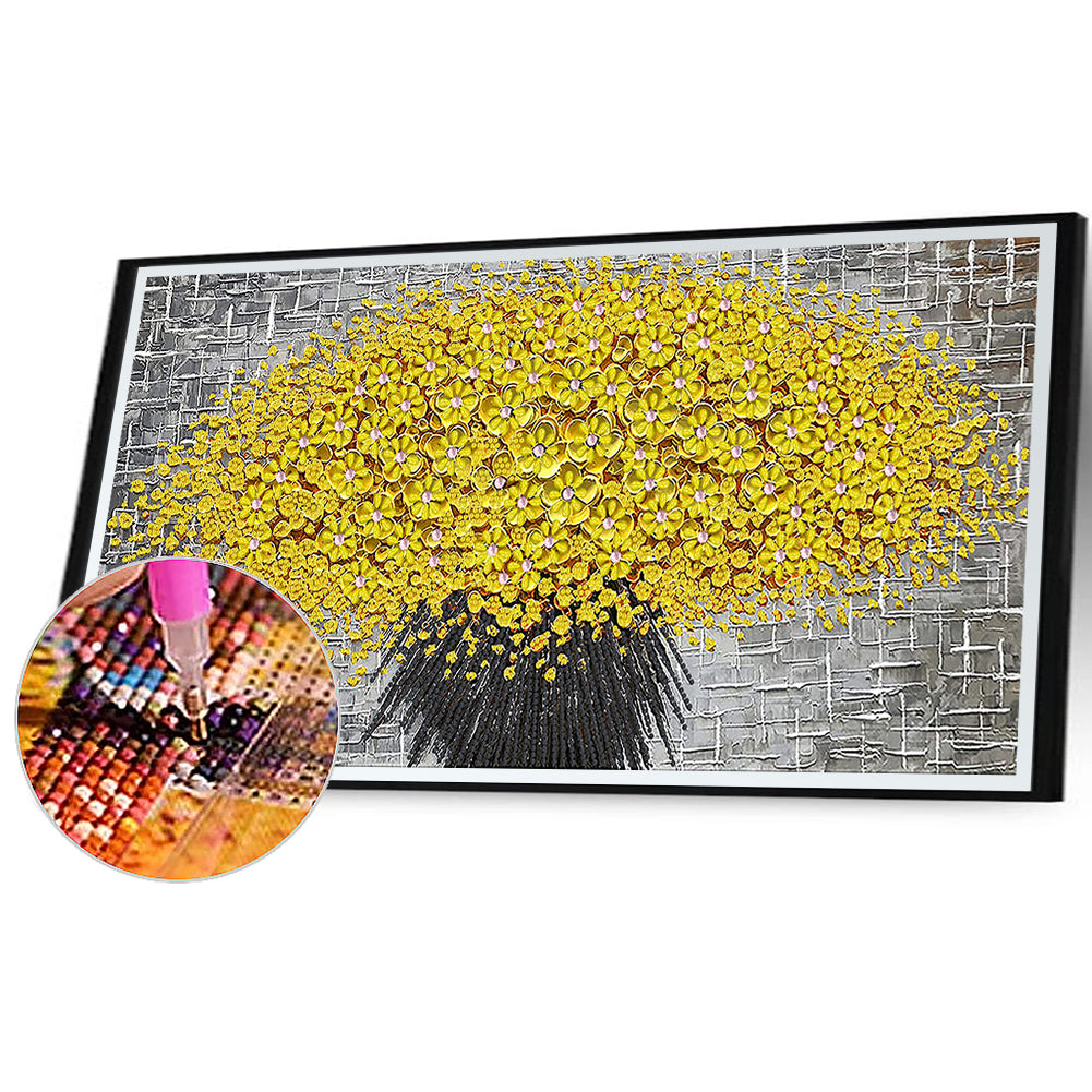 Art Bouquet - Special Shaped Drill Diamond Painting 60*30CM