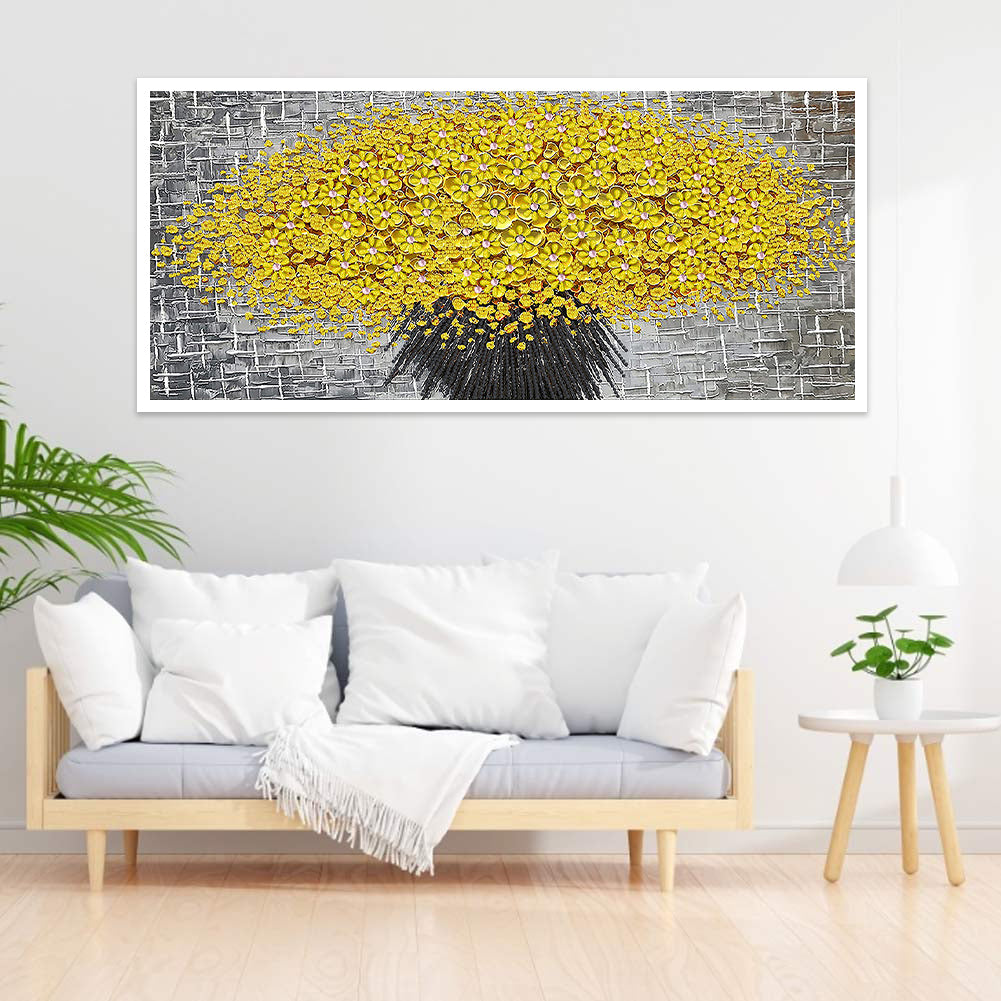 Art Bouquet - Special Shaped Drill Diamond Painting 60*30CM