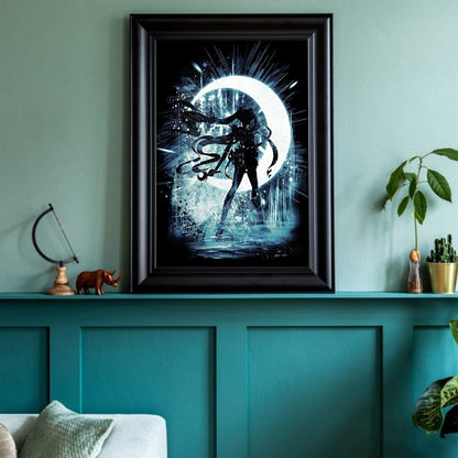 Sailor Moon Crystal - Full Round Drill Diamond Painting 50*60CM
