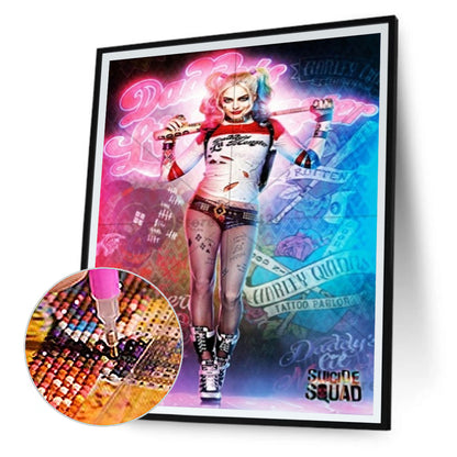 Harley Quinn - Full Square Drill Diamond Painting 40*50CM