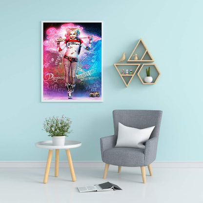Harley Quinn - Full Square Drill Diamond Painting 40*50CM