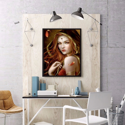 Exotic Woman - Full Square Drill Diamond Painting 40*50CM