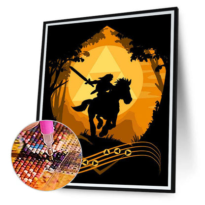 Epona Song - Full Square Drill Diamond Painting 40*50CM