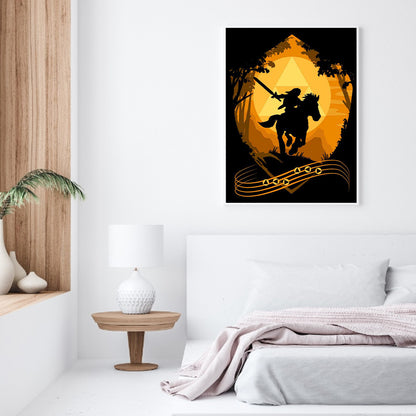 Epona Song - Full Square Drill Diamond Painting 40*50CM