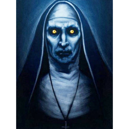 Devil Saint - Full Square Drill Diamond Painting 30*40CM