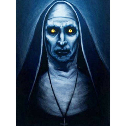 Devil Saint - Full Square Drill Diamond Painting 30*40CM