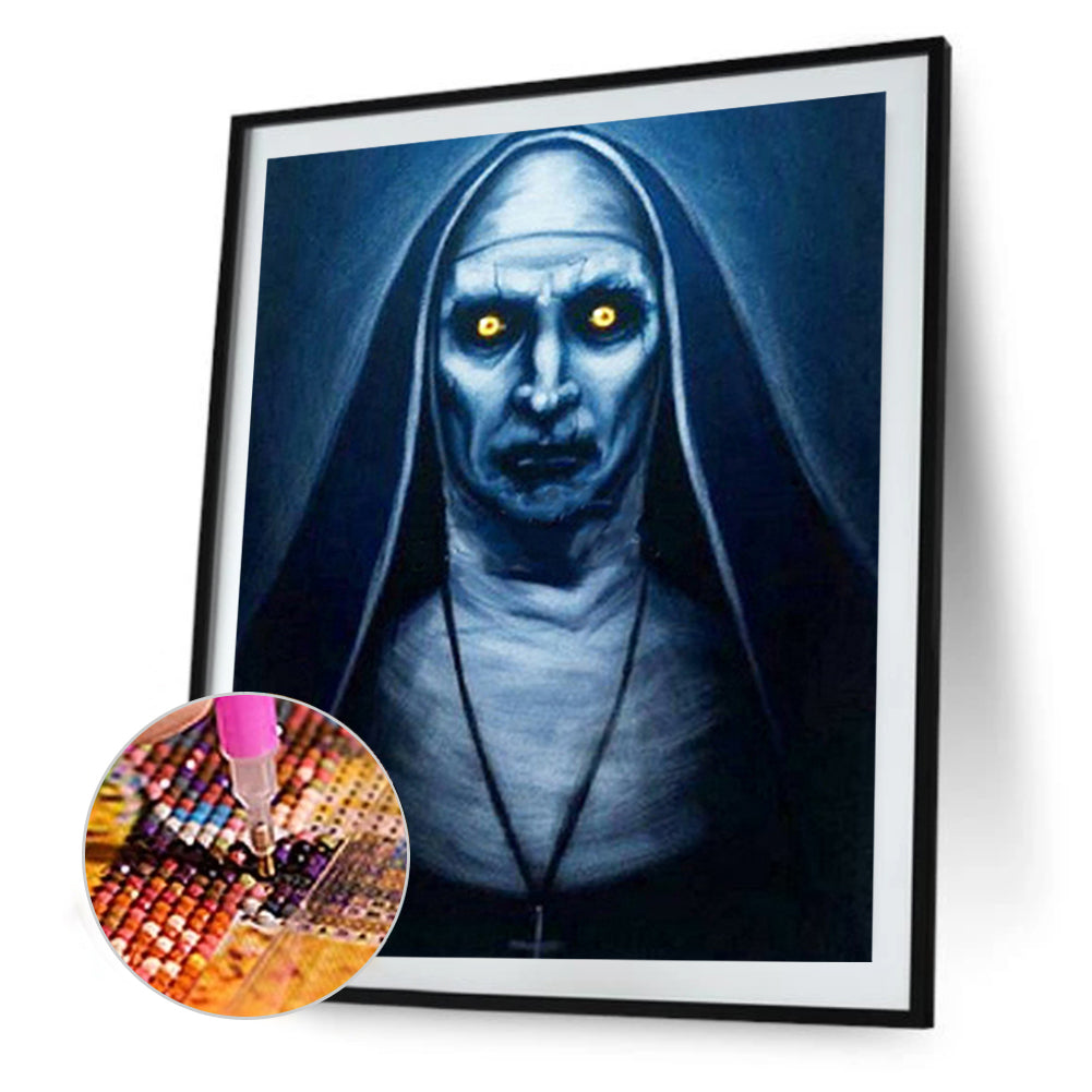 Devil Saint - Full Square Drill Diamond Painting 30*40CM
