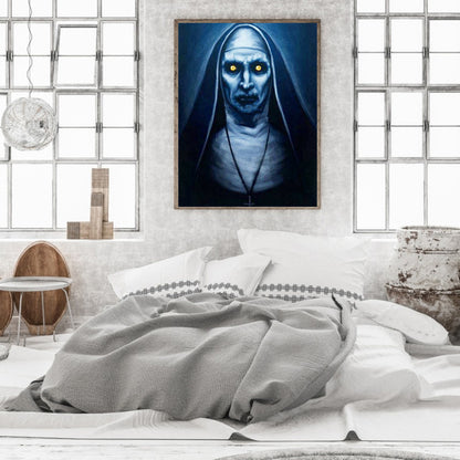 Devil Saint - Full Square Drill Diamond Painting 30*40CM