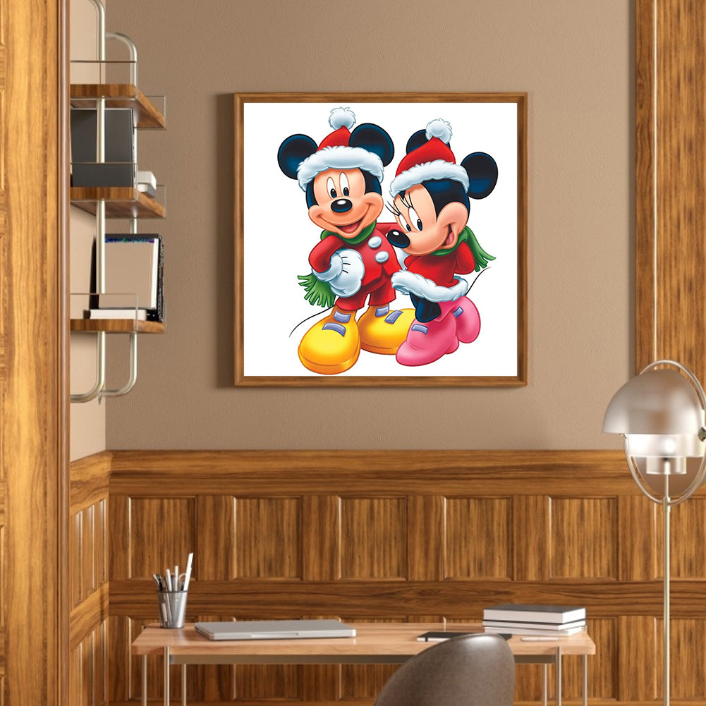 Mickey Mouse 40*40CM(Canvas) Full Square Drill Diamond Painting